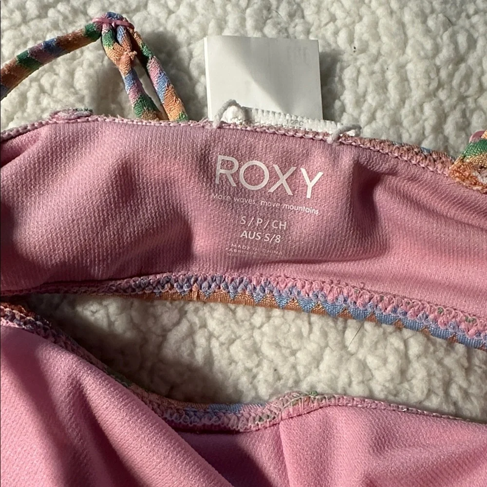 Roxy Wavy Stripe Swim set - Picture 12 of 13